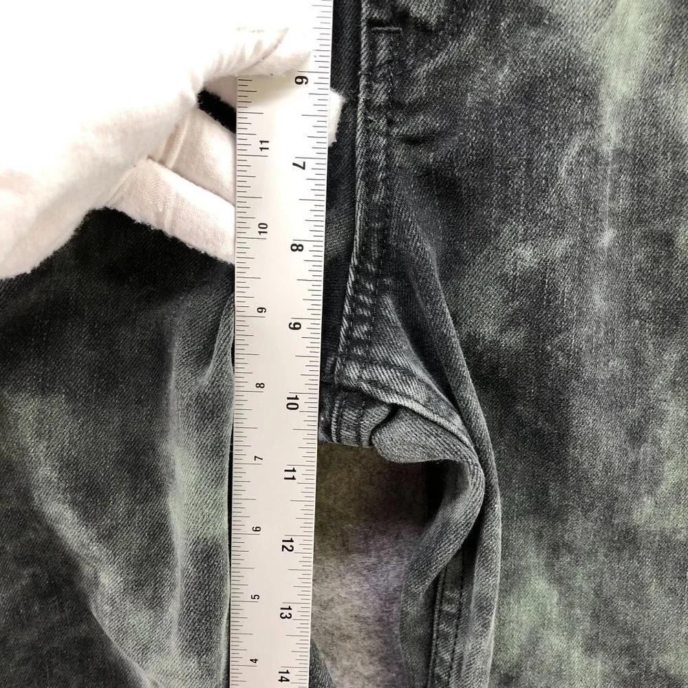 GAP Boys Teen 14 Straight Leg Jeans Stone‎ Wash Green Black Dark Wash